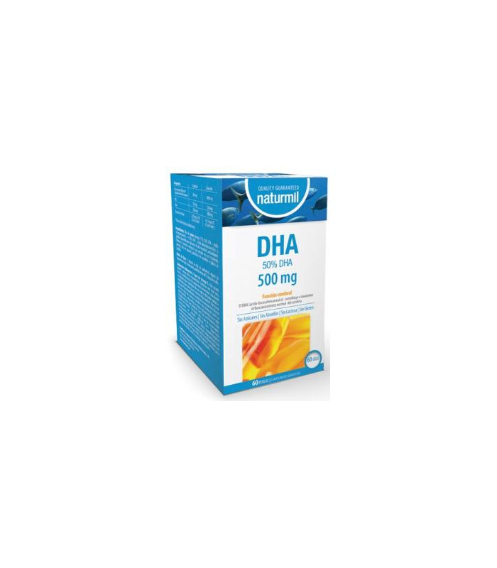 DHA 500mg. 60perlas