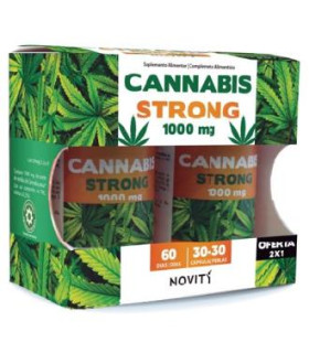 CANNABIS STRONG 1000mg. 30+30cap.