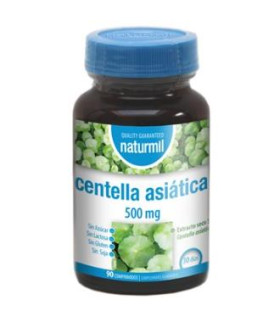 CENTELLA ASIATICA 500mg. 90comp.
