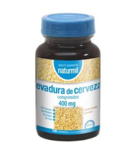 LEVADURA DE CERVEZA 400mg. 180comp.