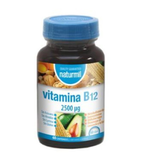 VITAMINA B12 2500µg 60comp.