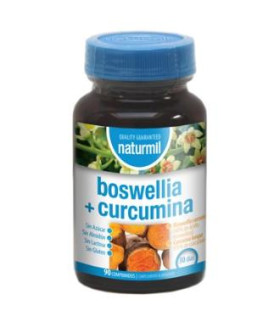 BOSWELIA 400mg.+CURCUMINA 90comp.