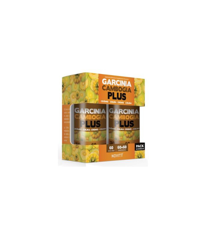 GARCINIA CAMBOGIA PLUS pack 2x60comp.