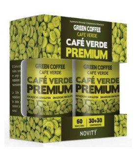 CAFE VERDE premium 30+30comp.