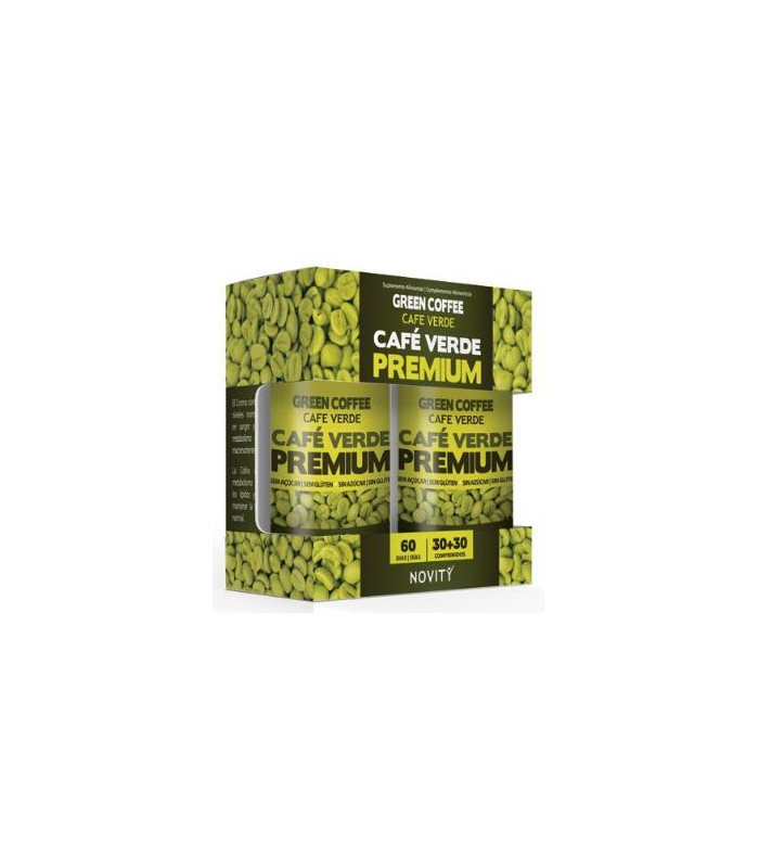CAFE VERDE premium 30+30comp.