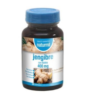 JENGIBRE 400mg. 60comp.