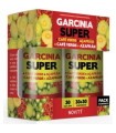 GARCINIA SUPER+CAFE VERDE+AZAFRAN SUPER 30+30comp.