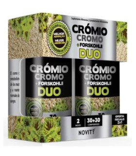 CROMIO + FORSKOHLLI DUO 30+30comp.