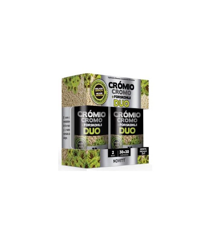 CROMIO + FORSKOHLLI DUO 30+30comp.