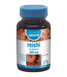 REISHI 600mg. con vitamina C 60comp.