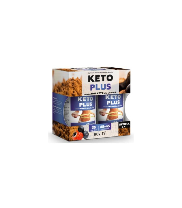 KETO PLUS 45+45comp.