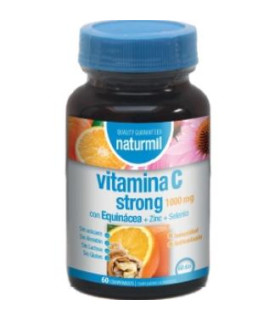 VITAMINA C STRONG 1000mg. 60comp.