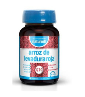 LEVADURA DE ARROZ ROJO 60comp.