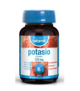 CITRATO DE POTASIO 150mg 60comp.