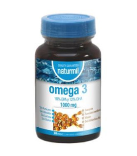 OMEGA 3 1000mg. 18/12 30perlas