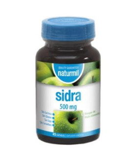 SIDRA (vinagre de manzana) 500mg. 45cap.
