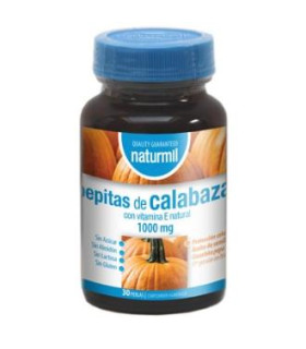 CALABAZA (pepitas) 1000mg. 30perlas