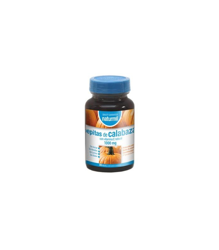 CALABAZA (pepitas) 1000mg. 30perlas