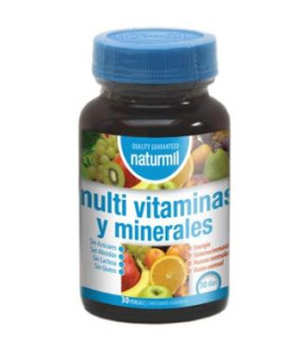 MULTIVITAMINAS y MINERALES 30perlas