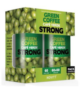CAFE VERDE STRONG pack 2x60cap.