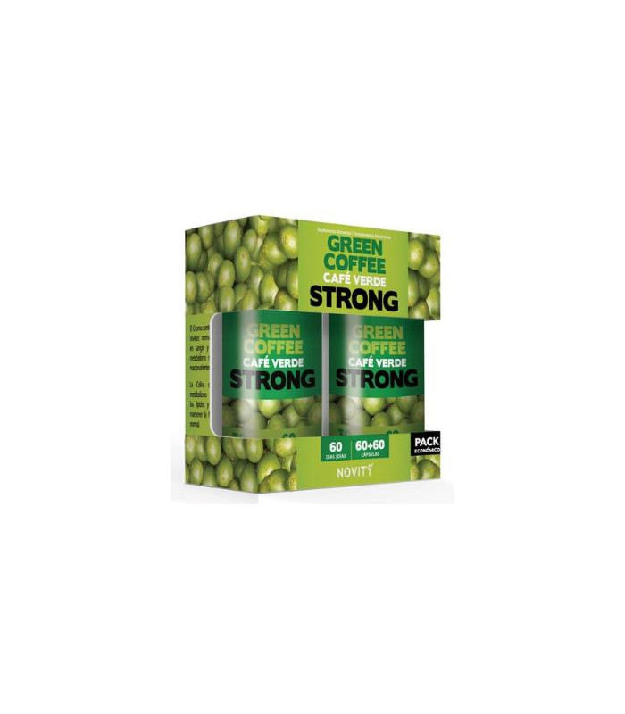 CAFE VERDE STRONG pack 2x60cap.