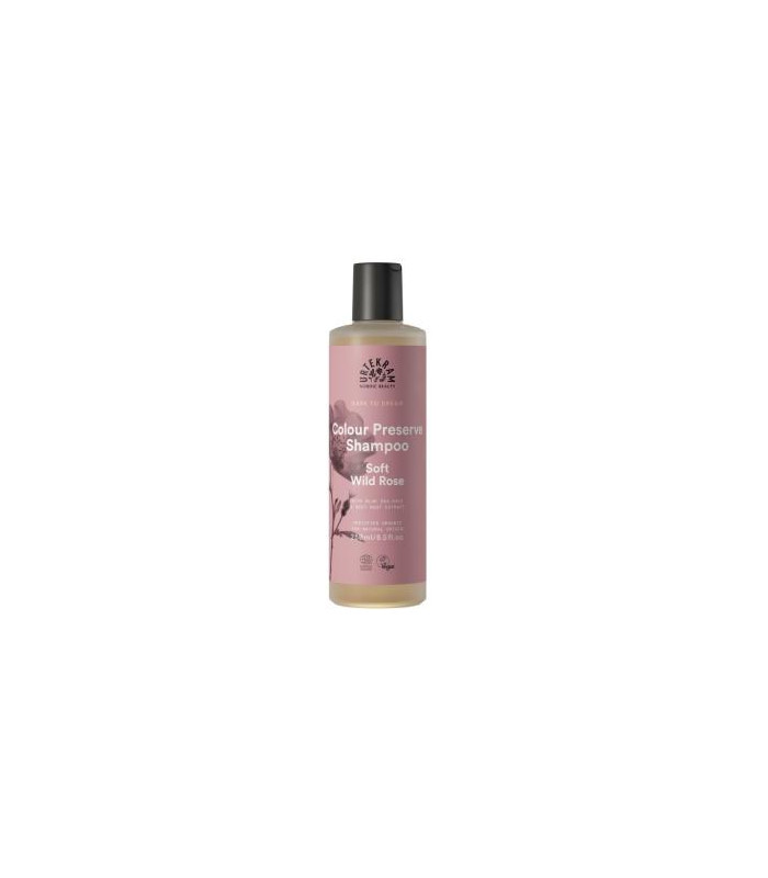 SOFT WILD ROSE champu protector 250ml. ECO VEGAN