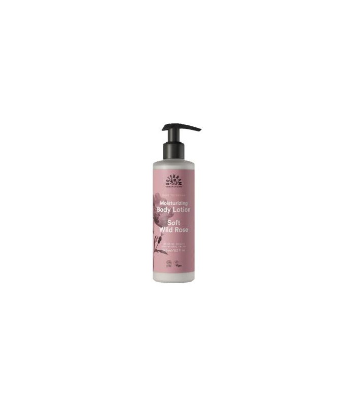 SOFT WILD ROSE locion corporal 245ml. ECO VEGAN