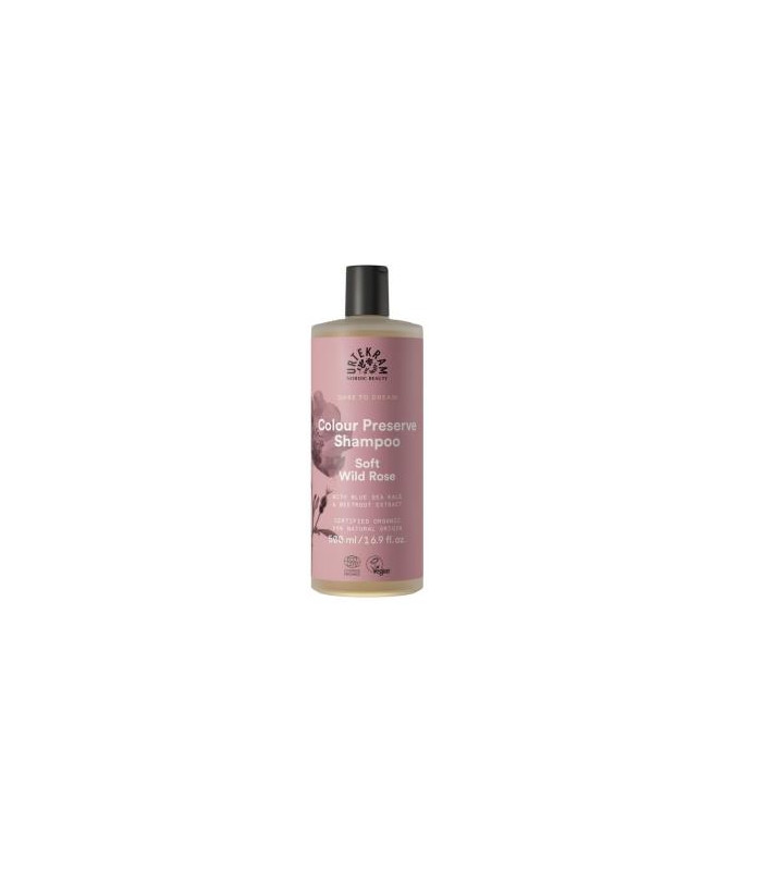 SOFT WILD ROSE champu protector 500ml. ECO VEGAN