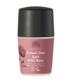 SOFT WILD ROSE desodorante roll-on 50ml. ECO VEGAN