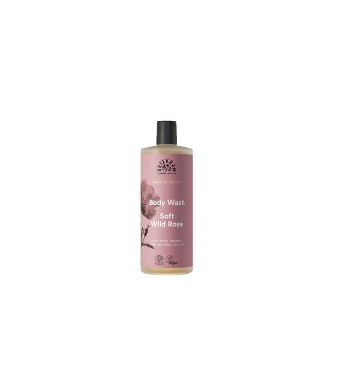 SOFT WILD ROSE gel de baño 500ml. ECO VEGAN