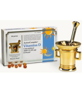 ACTIVECOMPLEX VIT. D 40mcg. 1600UI 80perlas