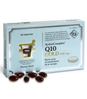 ACTIVECOMPLEX Q10 gold 100mg. 30cap.