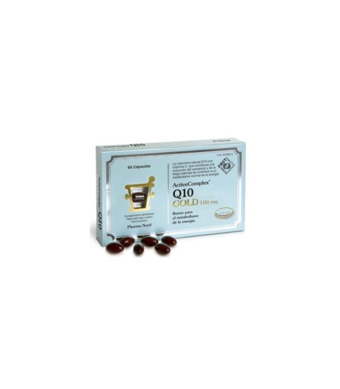 ACTIVECOMPLEX Q10 gold 100mg. 30cap.