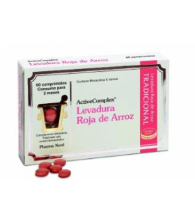 NEW ACTIVECOMPLEX levadura roja de arroz 60comp.