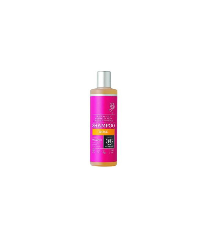 CHAMPU ROSAS cabello normal 250ml. ECO VEGAN