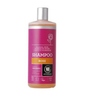 CHAMPU ROSAS cabello normal 500ml. ECO VEGAN