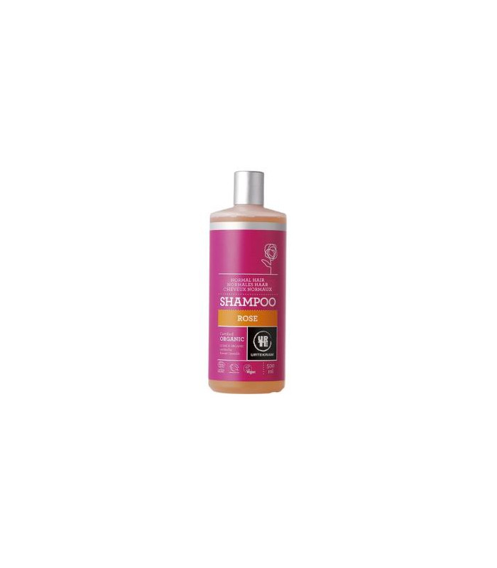 CHAMPU ROSAS cabello normal 500ml. ECO VEGAN