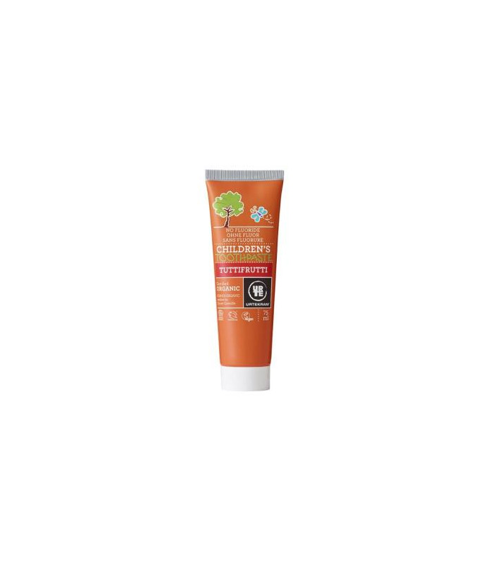 DENTIFRICO NIÑOS tutti fruti 75ml. ECO VEGAN