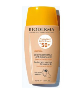 PHOTODERM NUDE SPF50+ color dorado 40ml.