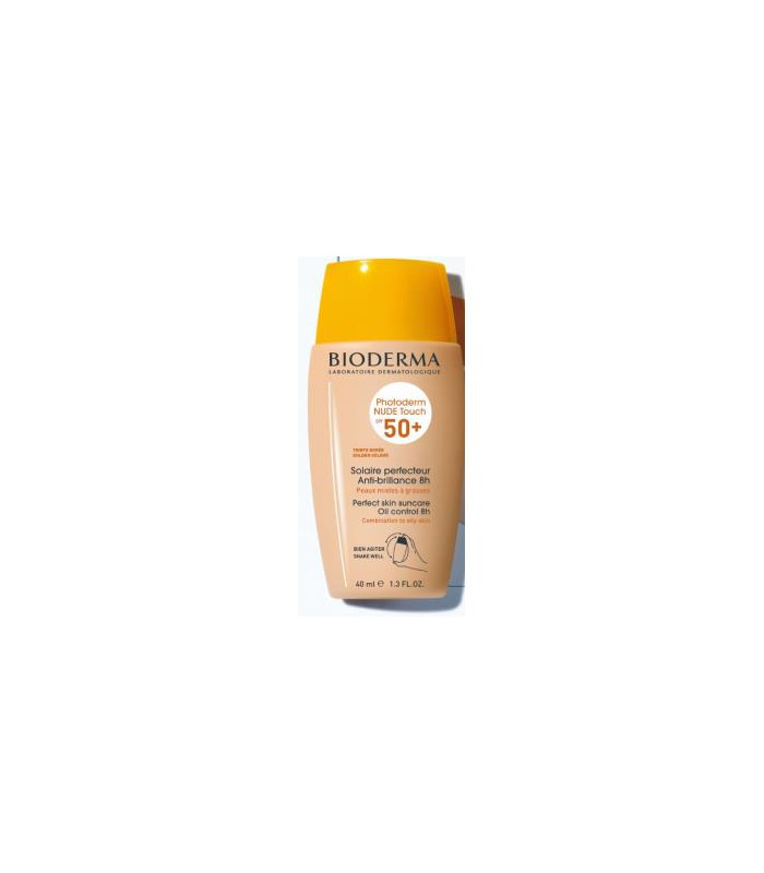 PHOTODERM NUDE SPF50+ color dorado 40ml.