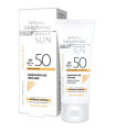 GEROVITAL CREMA SOLAR SPF50 tono dorado 50ml.