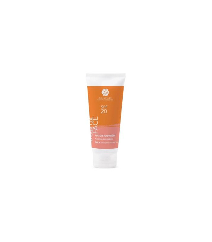 SCHUSSLER NATUR crema proteccion solar SPF20 100ml