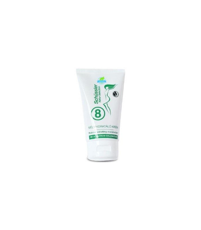 SCHUSSLER NATUR Nº8 natrium chloratum crema 75ml.