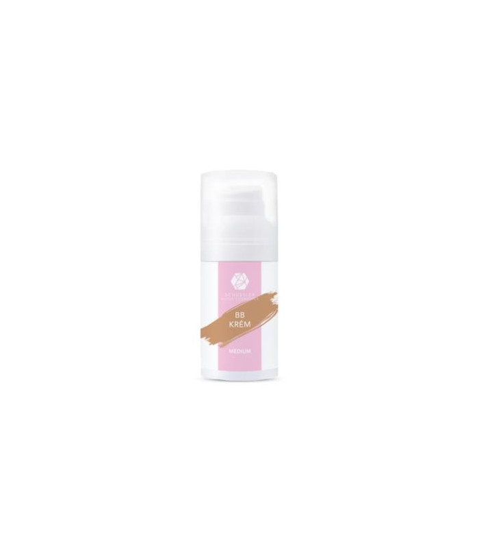 SCHUSSLER NATUR BB CREAM color medium 30ml.