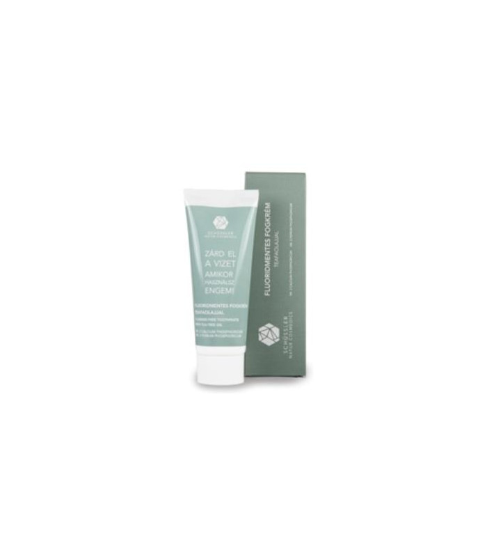 SCHUSSLER NATUR DENTIFRICO arbol del te-aloe 75ml.