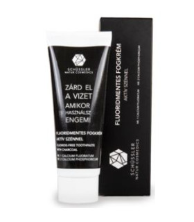 SCHUSSLER NATUR DENTIFRICO con carbon activo 75ml.