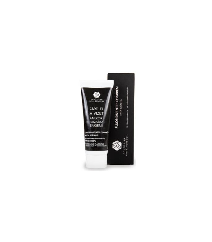 SCHUSSLER NATUR DENTIFRICO con carbon activo 75ml.