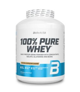100% PURE WHEY CARAMELO-CAPPUCCINO - 2270G