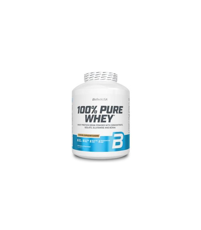 100% PURE WHEY CARAMELO-CAPPUCCINO - 2270G
