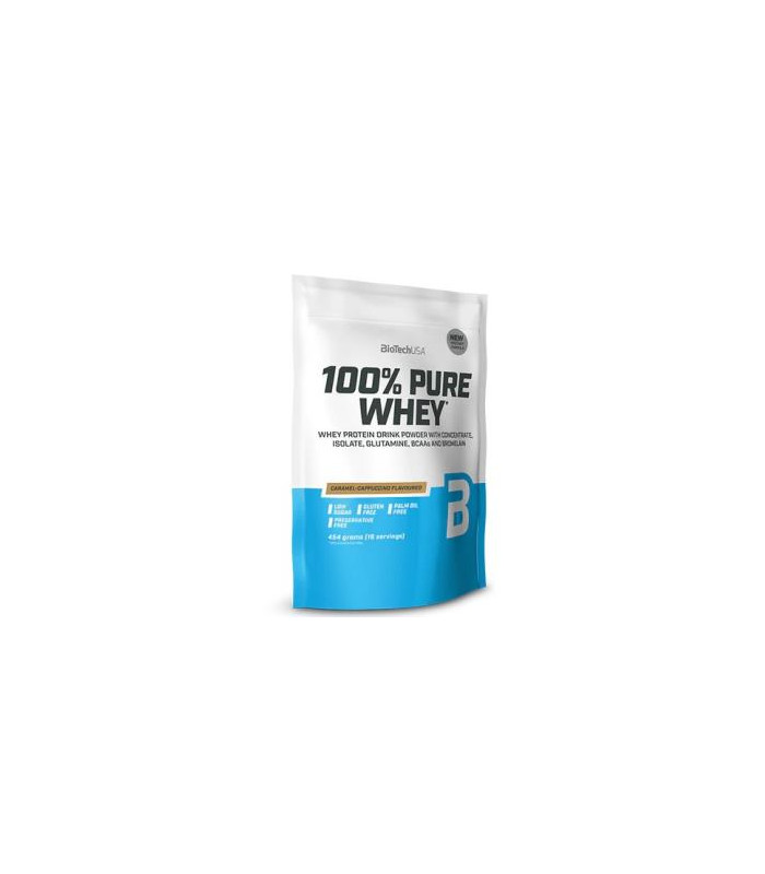 100% PURE WHEY CARAMELO-CAPPUCCINO - 1000G